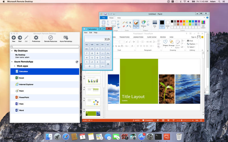Microsoft remote desktop mac download